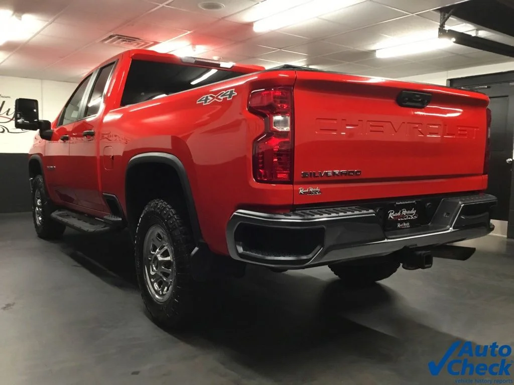 Used 2020 Red Chevrolet Work Truck image 8