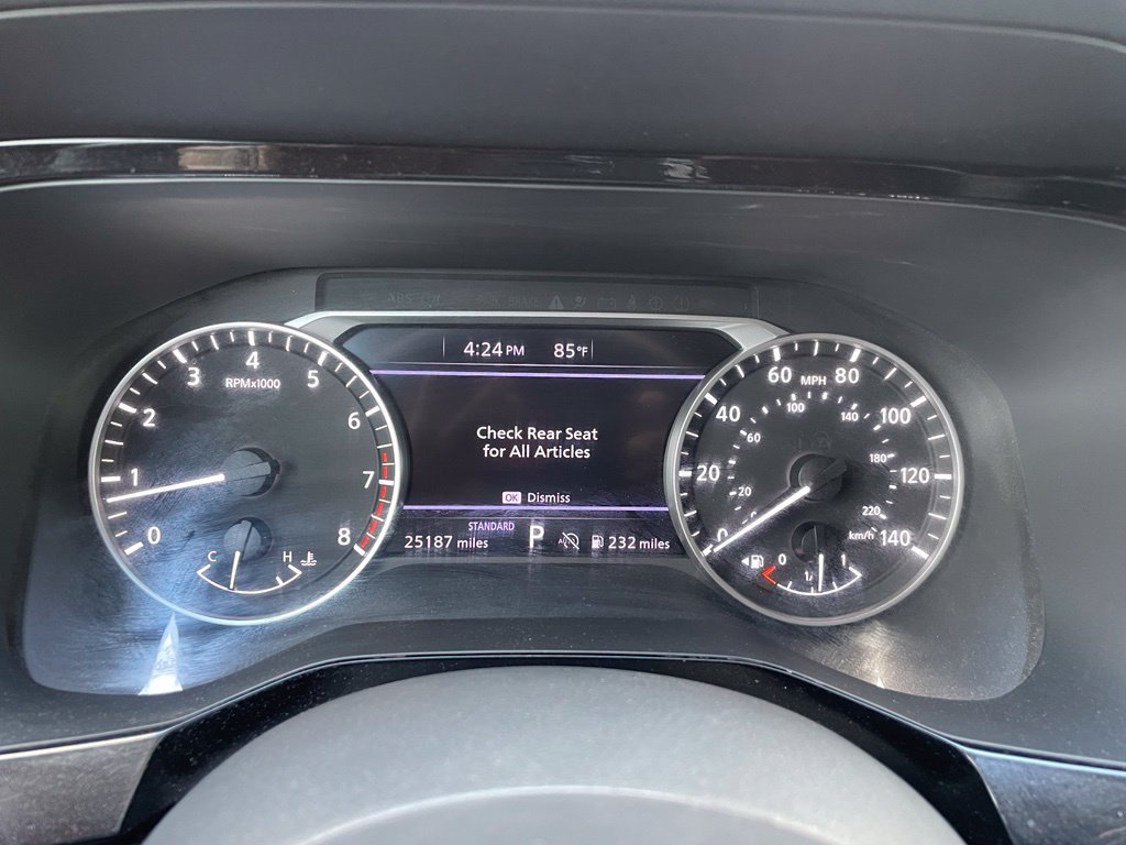 Used 2025 Gray Nissan SV image 7