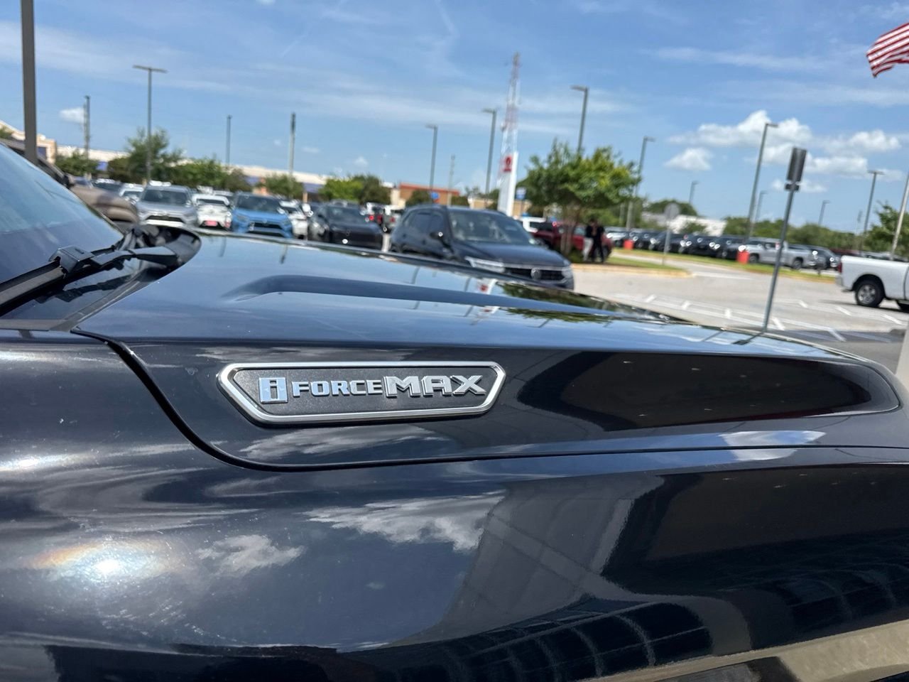Used 2024 Black Toyota Limited image 5