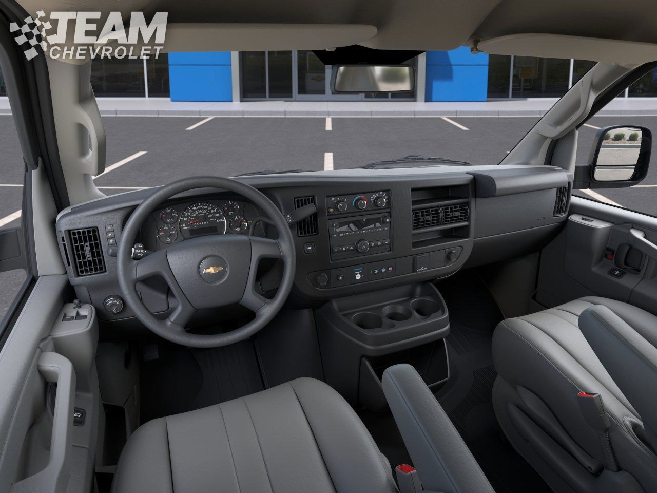 2025 Chevrolet Express Cargo Work Van - Photo 21