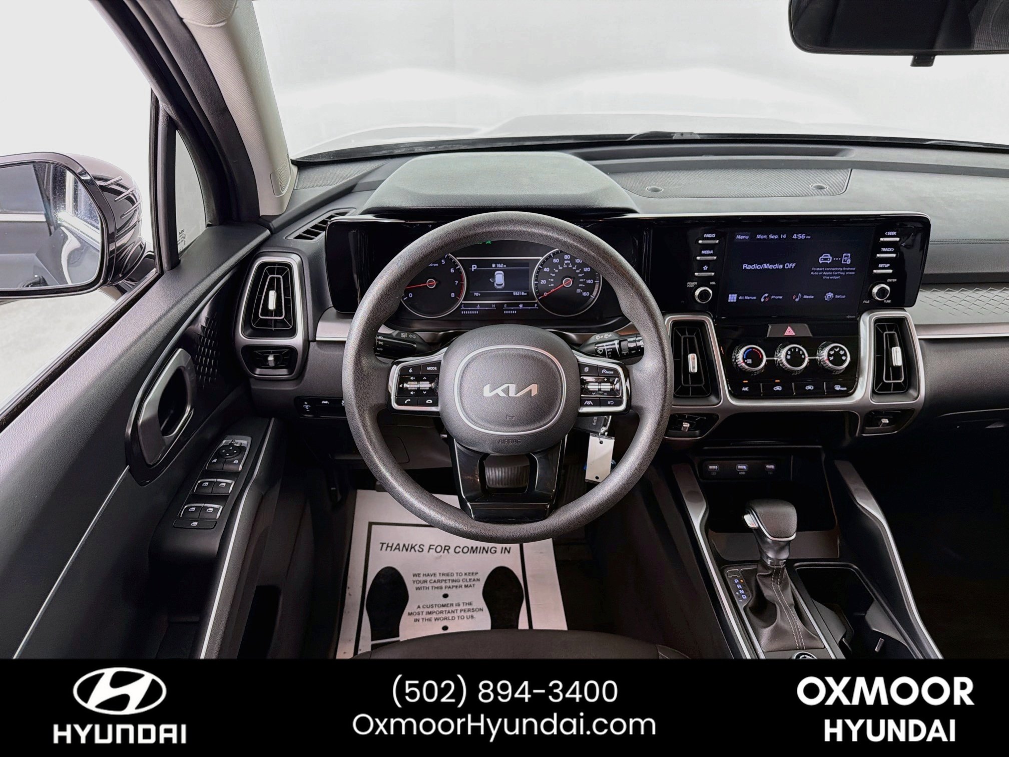 Used 2022 Ebony Black Kia LX image 20