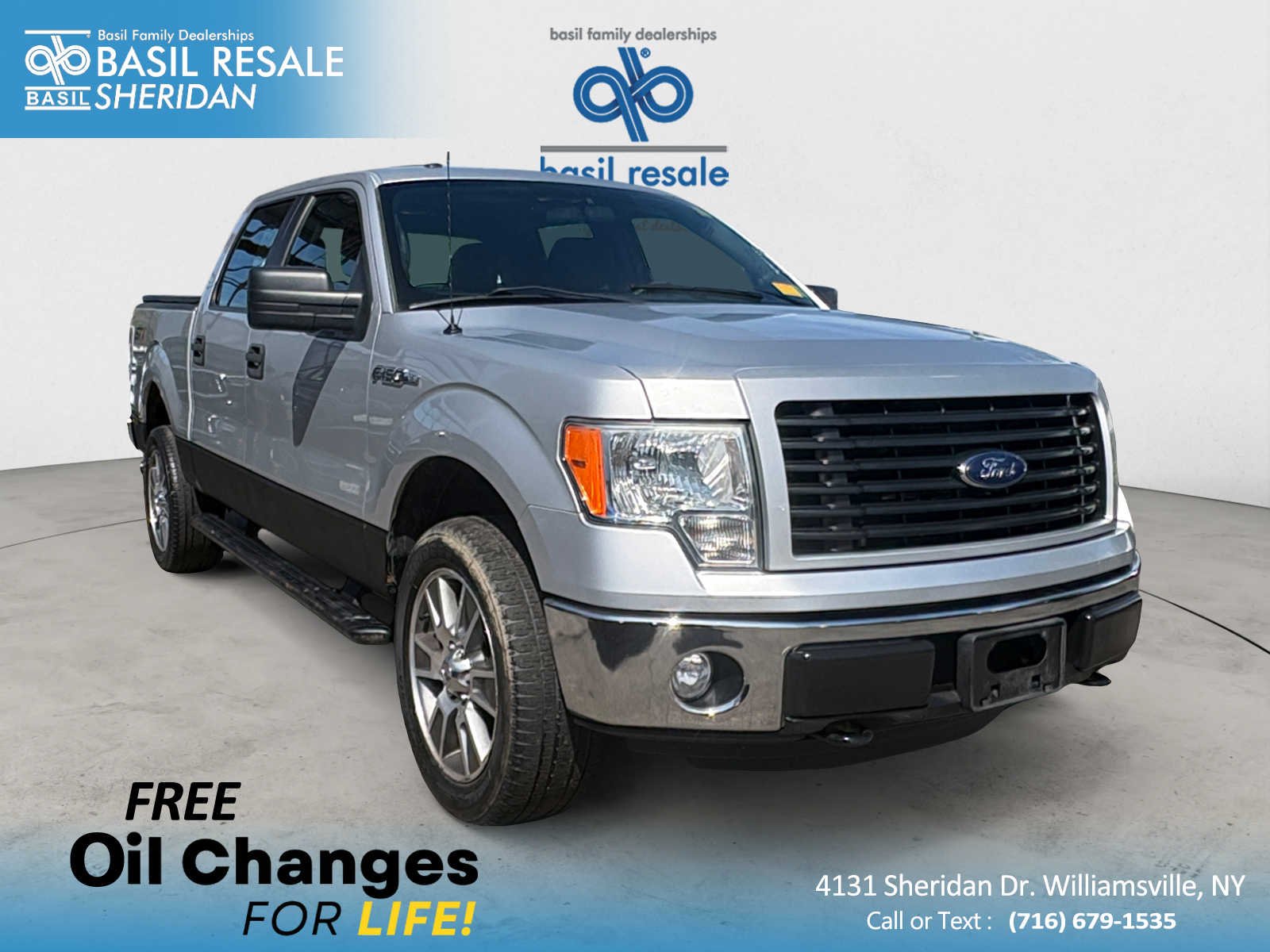 2014 Ford F-150 STX 4x4 SuperCrew 145-in's photo