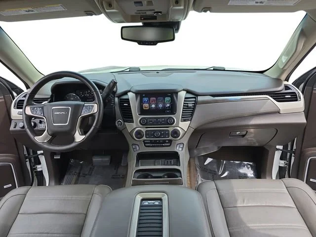 Used 2018 WHITE FROST TRICOAT GMC Denali image 11