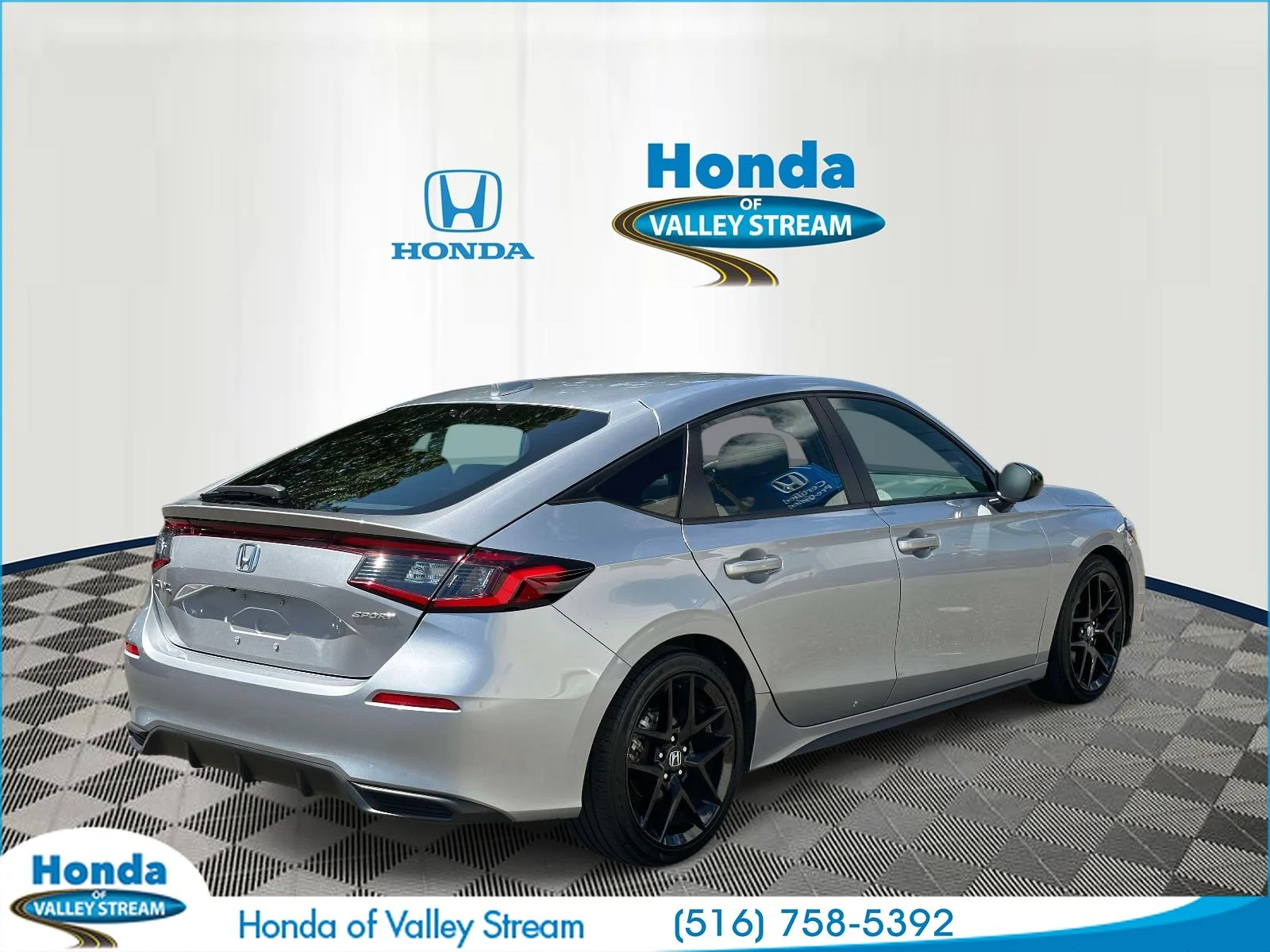 Certified Used 2024 Gray Honda Sport image 6