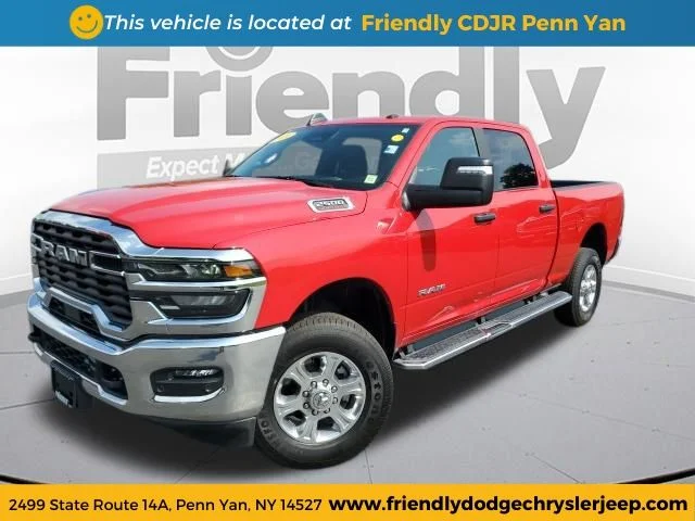 2026 RAM 2500