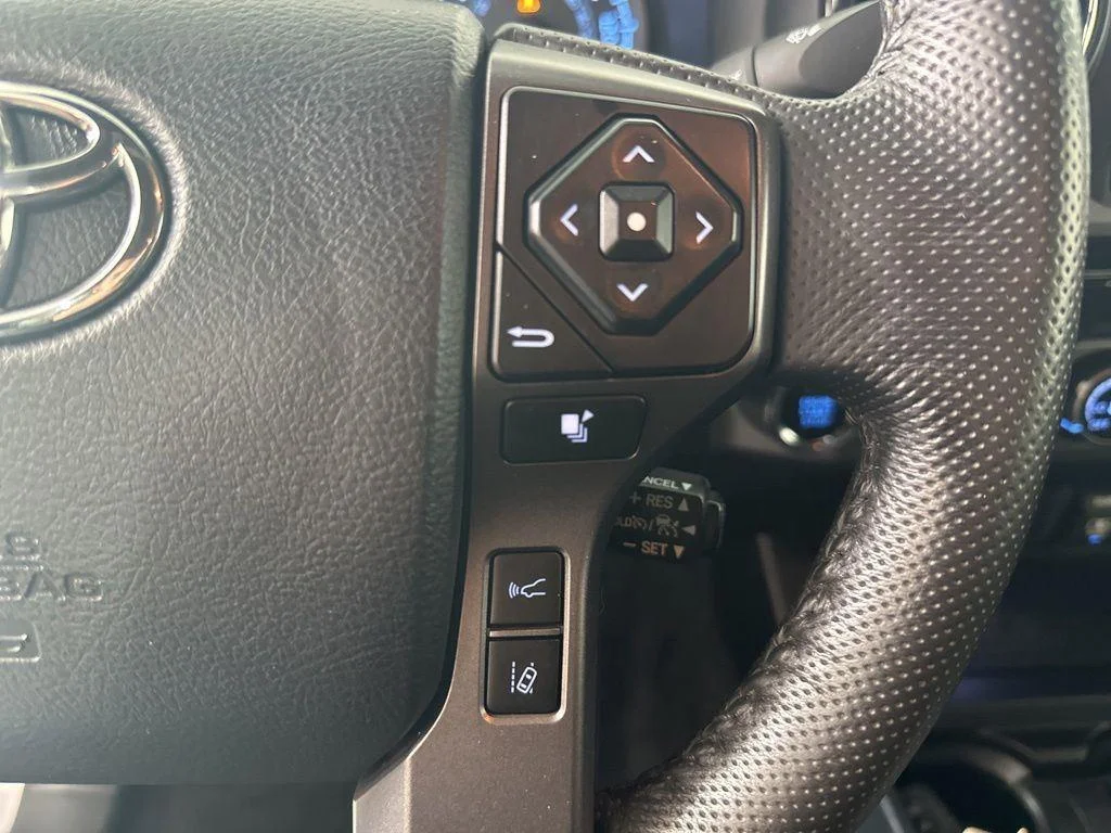 Used 2018 Silver Sky Metallic Toyota TRD Sport image 21