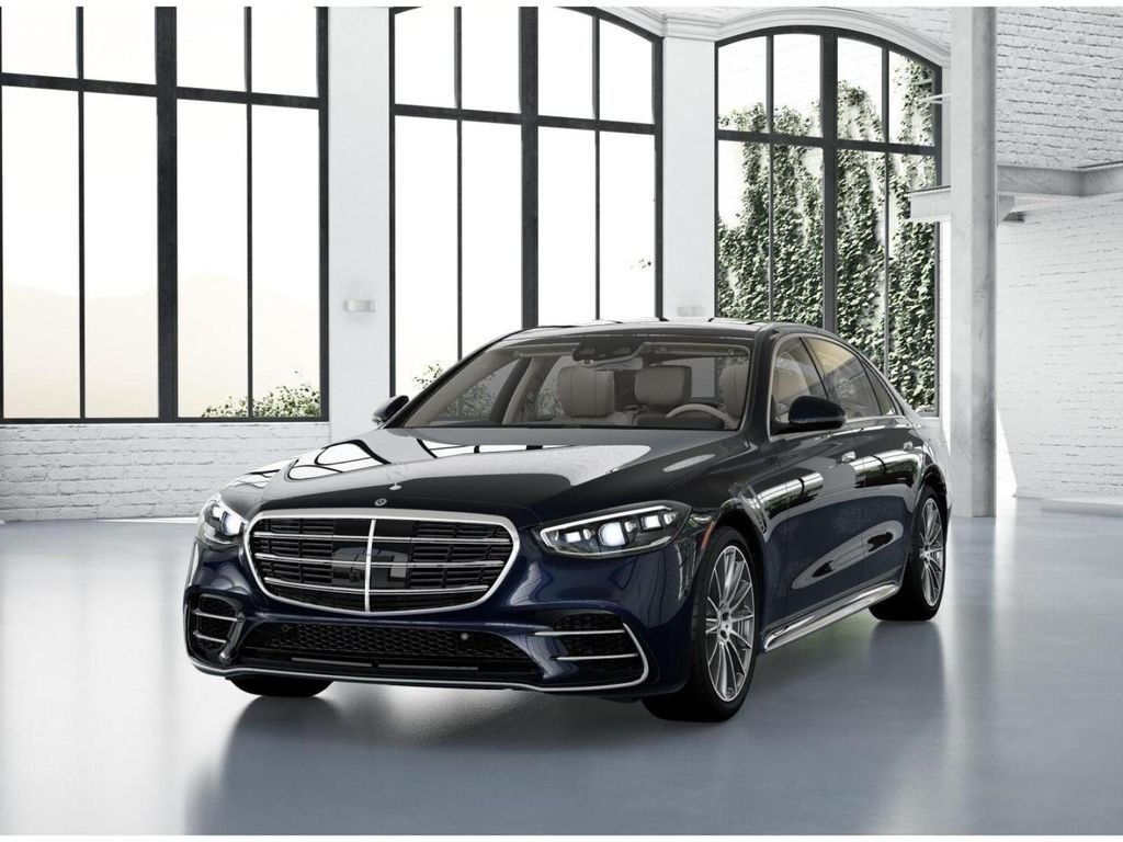 Certified Used 2022 Nautical Blue Mercedes-Benz  image 41
