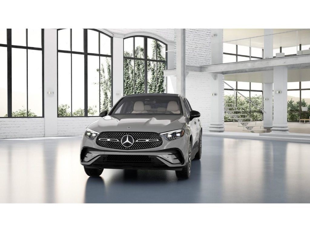 New 2027 MANUFAKTUR Alpine Grey Mercedes-Benz GLC 300 Coupe 4MATIC® image 42