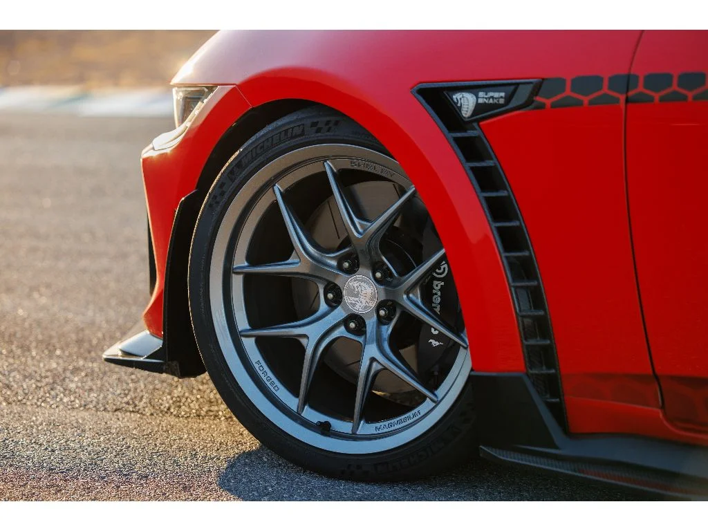New 2026 Race Red Ford SHELBY SUPER SNAKE-R image 8
