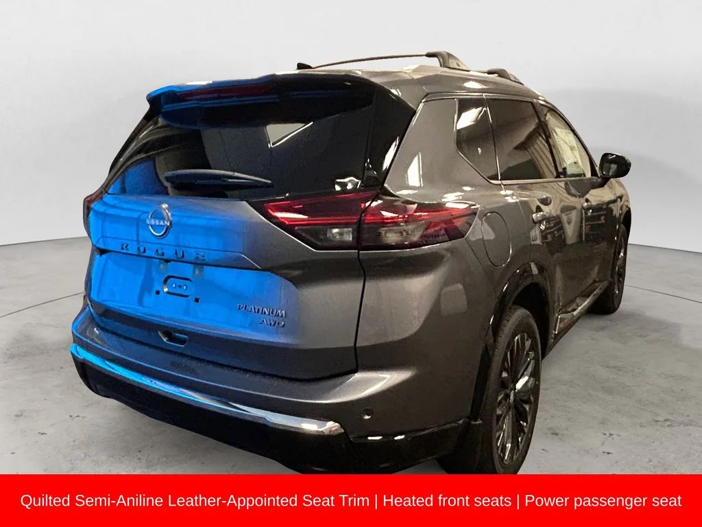 New 2026 Gun Metallic Nissan Platinum image 5