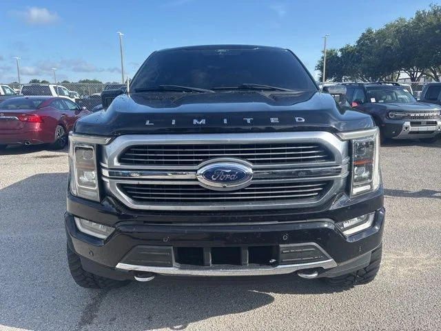 Used 2021 Black Ford Limited image 2