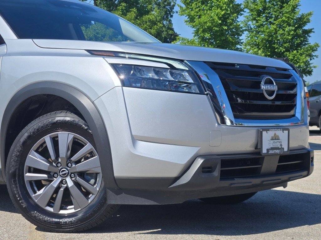 Certified Used 2025 Silver Nissan SV image 2