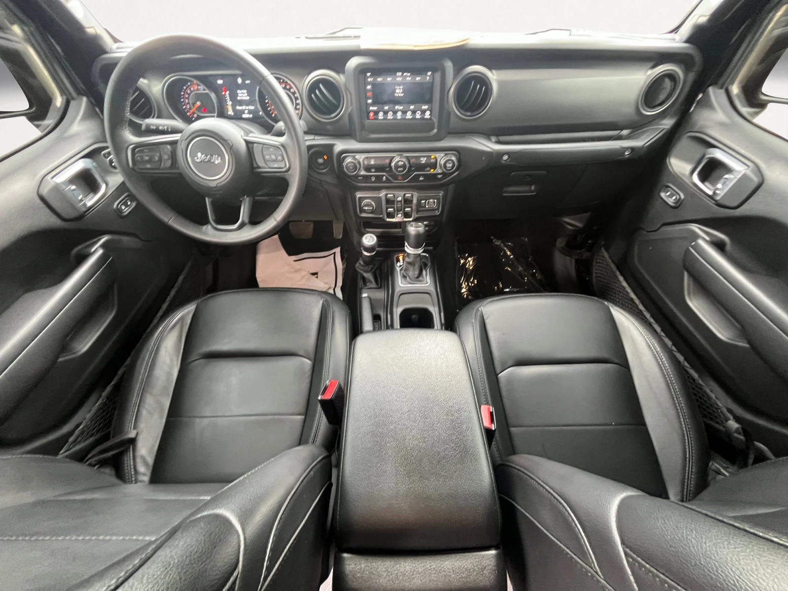 Used 2023 Black Clearcoat Jeep Texas Trail image 3