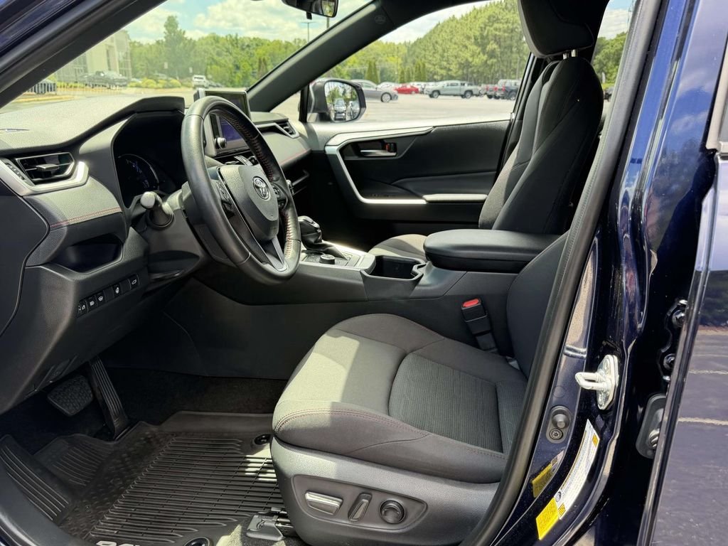 Used 2023 Blue Toyota SE image 16