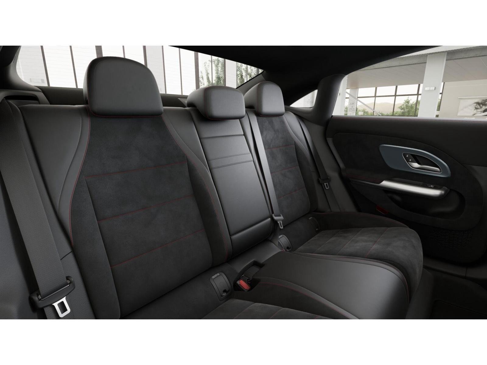 New 2027 Sky Blue Metallic Mercedes-Benz CLA220 image 4