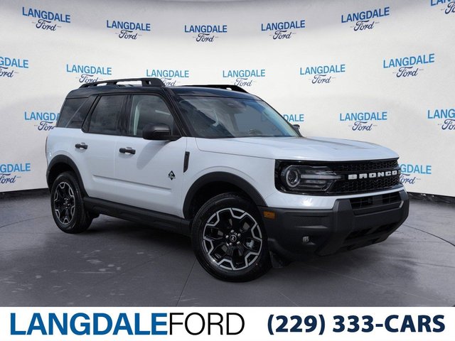 2026 Ford Bronco Sport Outer Banks