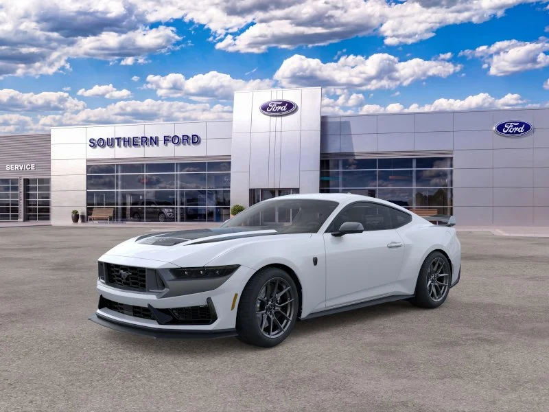 New 2026 Oxford White Ford Dark Horse image 24