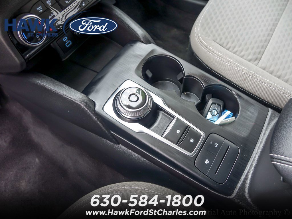 Certified Used 2022 Blue Metallic Ford SE image 20