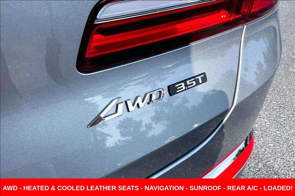 Used 2025 Silver Genesis 3.5T Prestige image 23