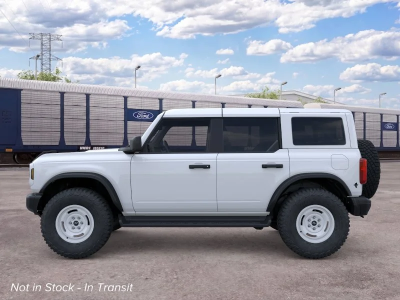 New 2026 Oxford White Ford Heritage Edition image 3