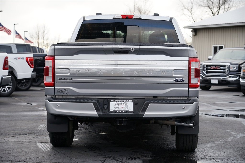 2021 Ford F-150 Platinum photo 4