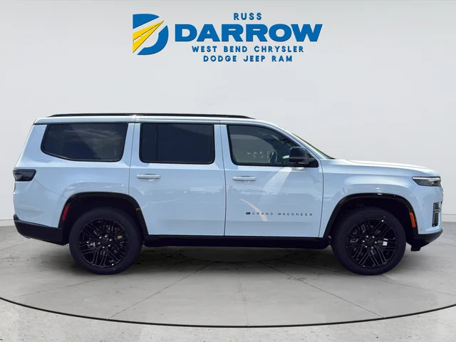 New 2026 Bright White Clearcoat Jeep Limited Reserve image 6