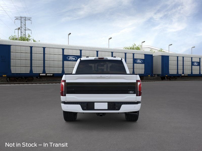 New 2026 Star White Metallic Tri-Coat Ford Platinum® image 5