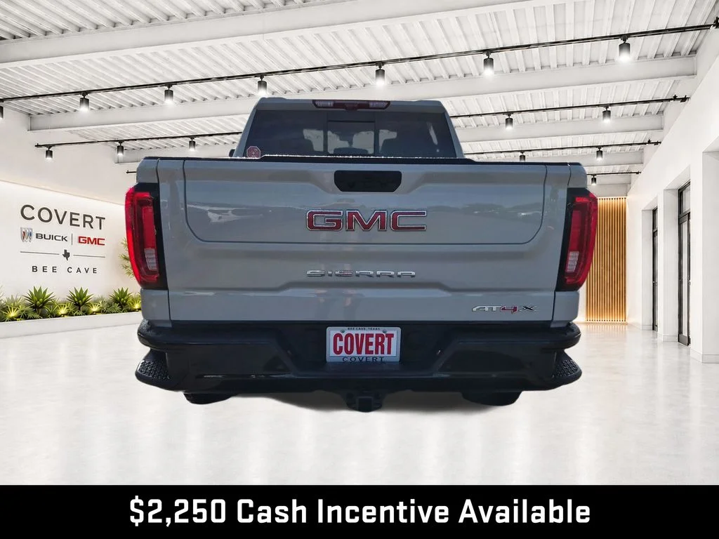 New 2026 Beige GMC AT4X image 10