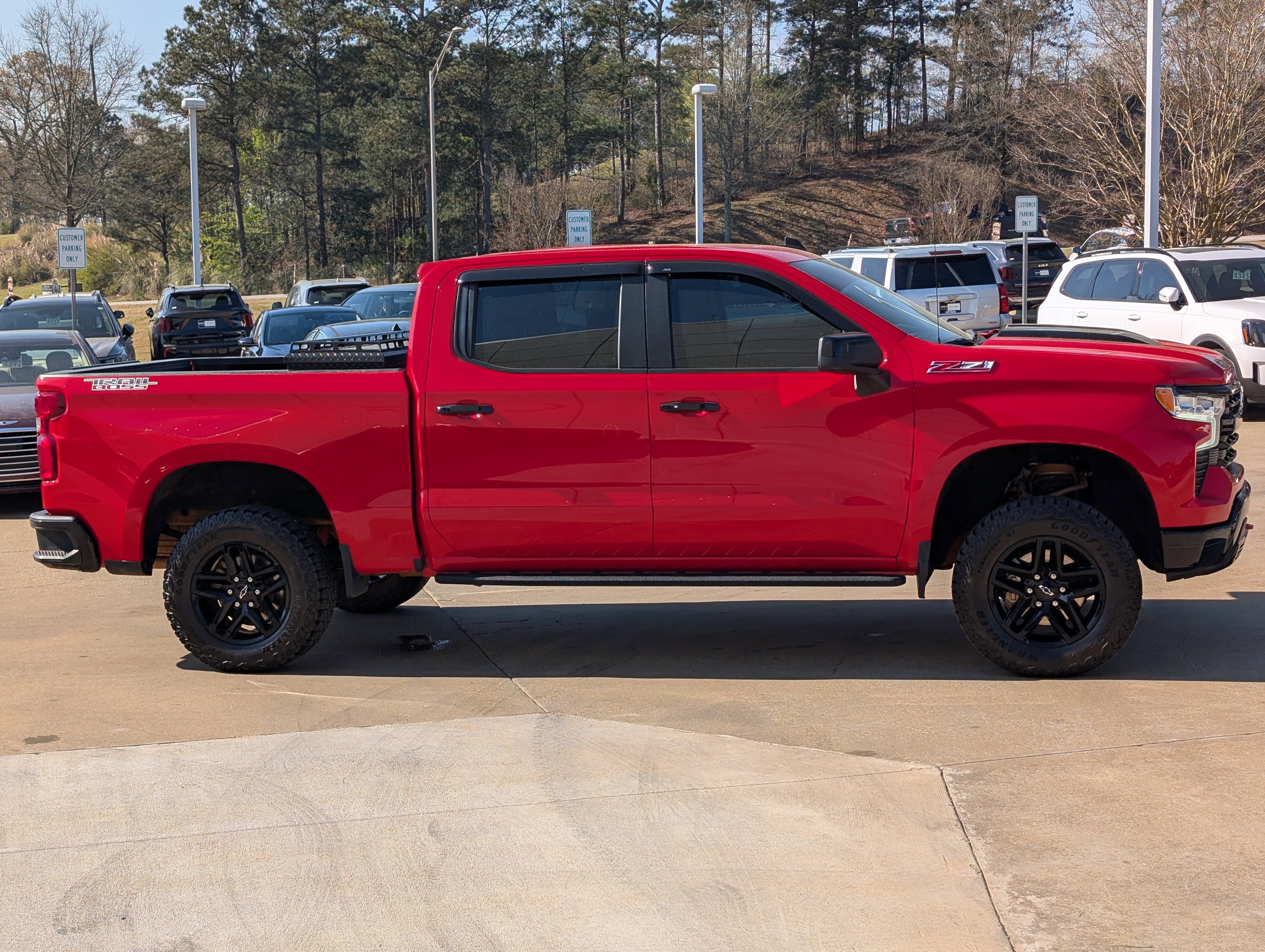 Used 2024 Red Hot Chevrolet LT Trail Boss image 6