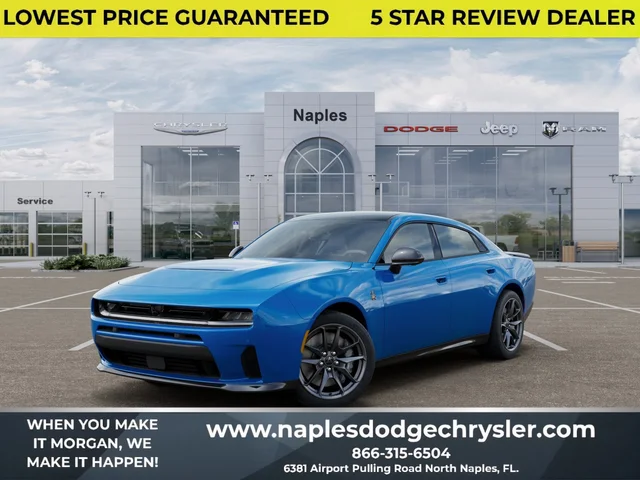 New 2026 Dodge Charger Scat Pack Plus Coupe in Naples #R219778