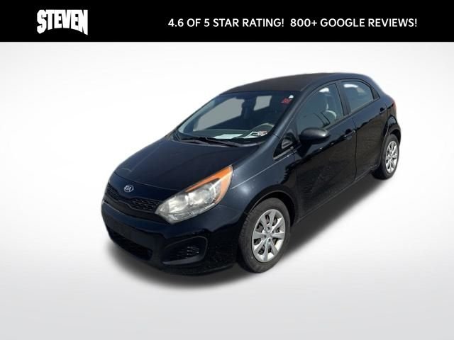 Used 2015 Black Kia LX image 9