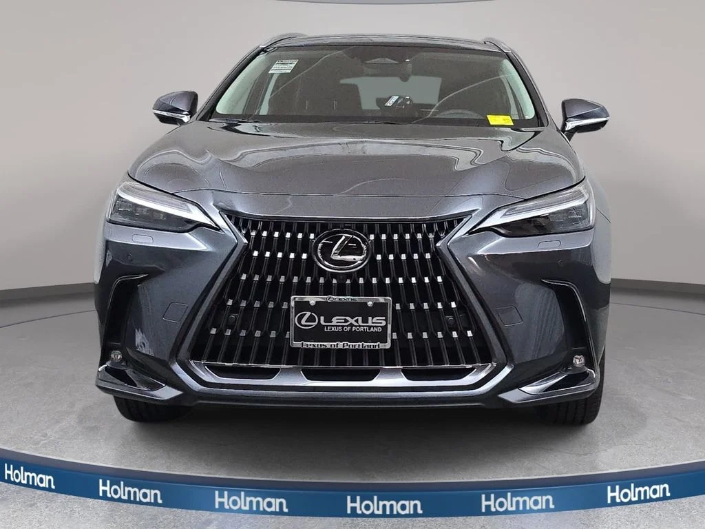 New 2026 Cloudburst Gray Lexus LUXURY AWD image 2
