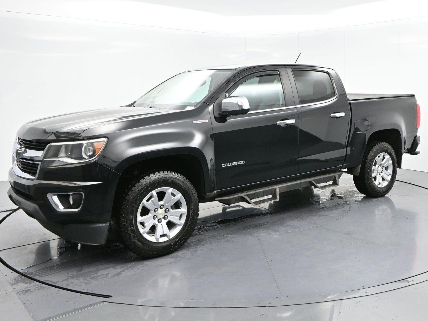 Used 2016 Black Chevrolet 2WD LT image 3