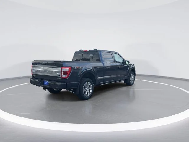 Used 2022 Blue Ford Platinum image 7