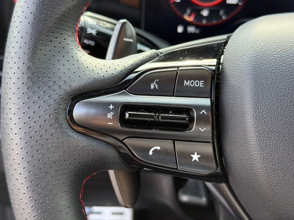 Used 2025 Black Hyundai N Line image 24