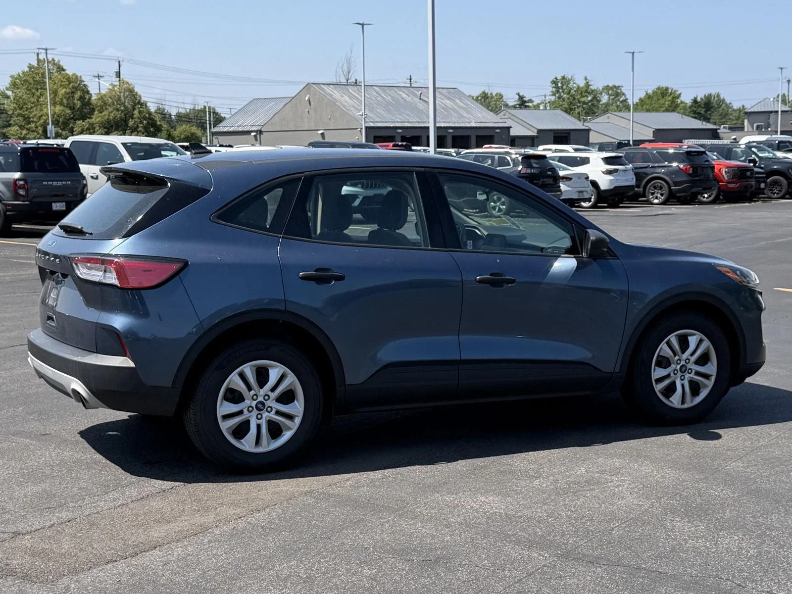 Used 2020 Blue Ford S image 6