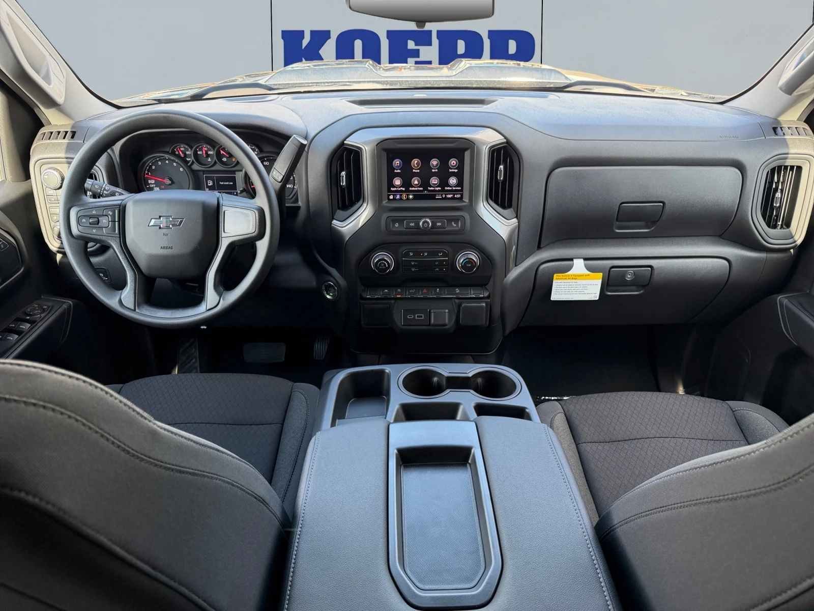 New 2026 Black Chevrolet Custom Trail Boss image 12