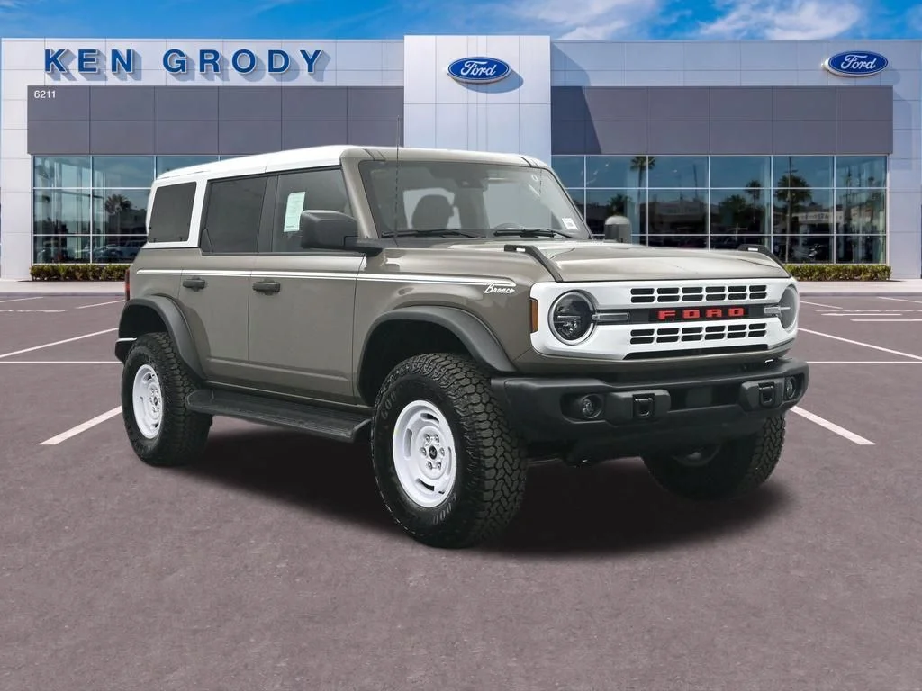 New 2026 Gray Ford Heritage Edition image 1