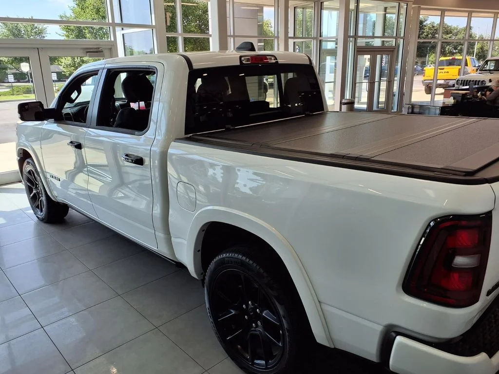Used 2025 RAM Ram 1500 Pickup Laramie with VIN 1C6SRFJP0SN774405 for sale in Kansas City