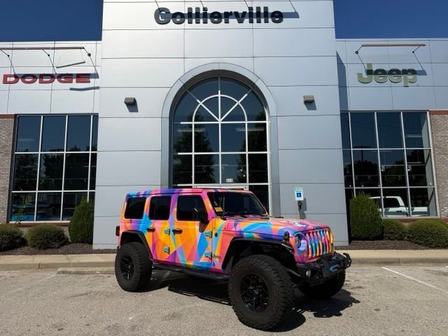 Pre-Owned 2021 Jeep Wrangler Unlimited Sport S 4WD