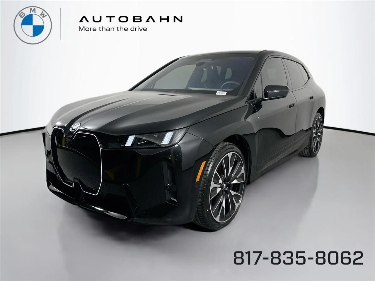 2026 BMW iX xDrive60's photo