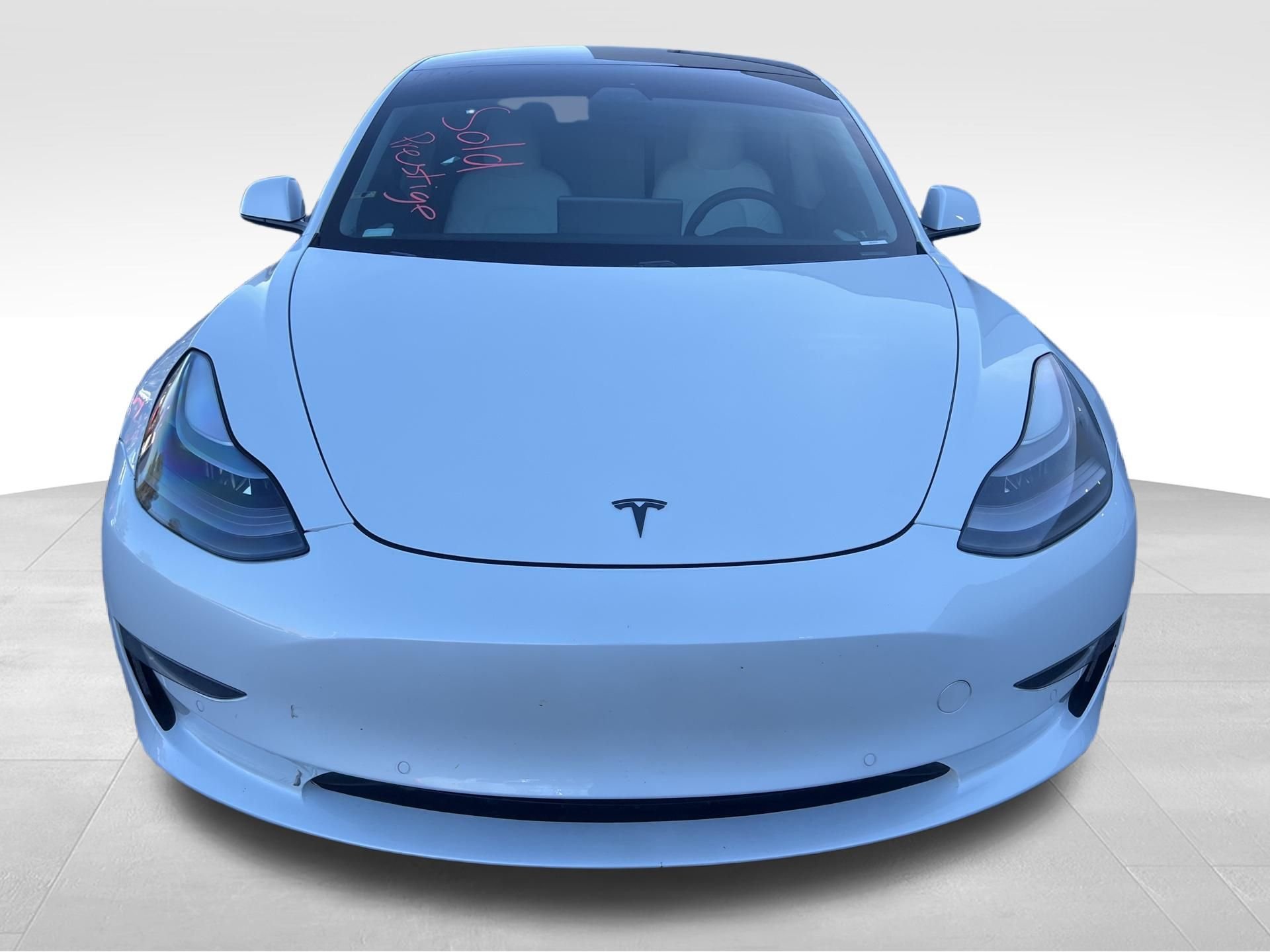 Used 2021 Tesla Model 3 Base with VIN 5YJ3E1EC6MF045247 for sale in Las Vegas, NV