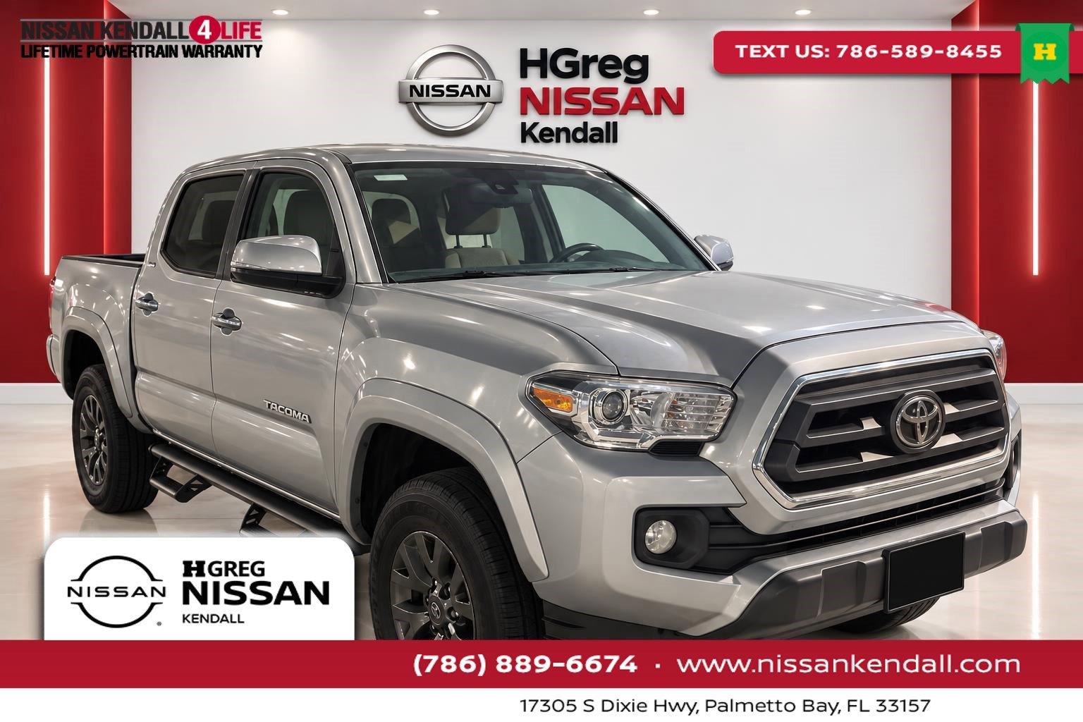 2020 Toyota Tacoma