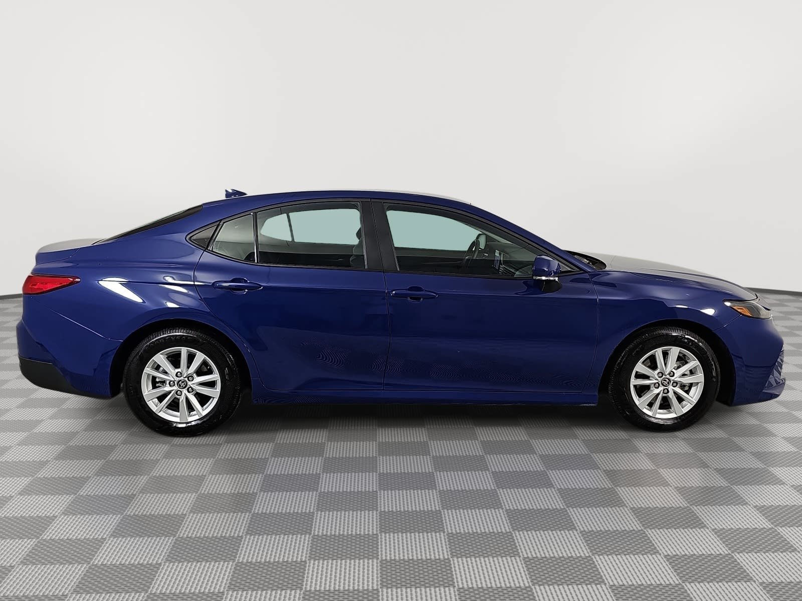 Used 2026 Blue Toyota LE image 9