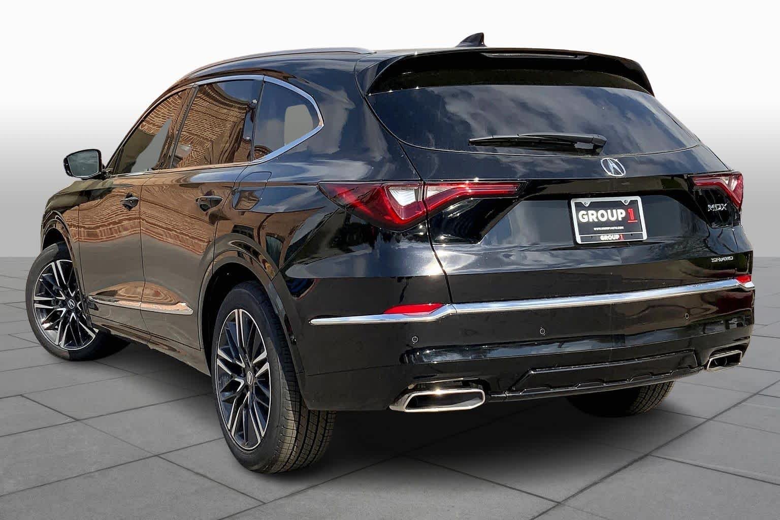 New 2026 Majestic Black Pearl Acura w/Advance Package image 7