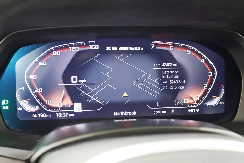 Used 2021 Black BMW M50i image 17
