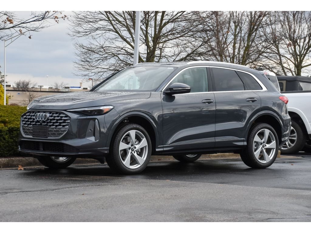 Used 2025 Tambora Gray Metallic Audi Premium Plus image 8