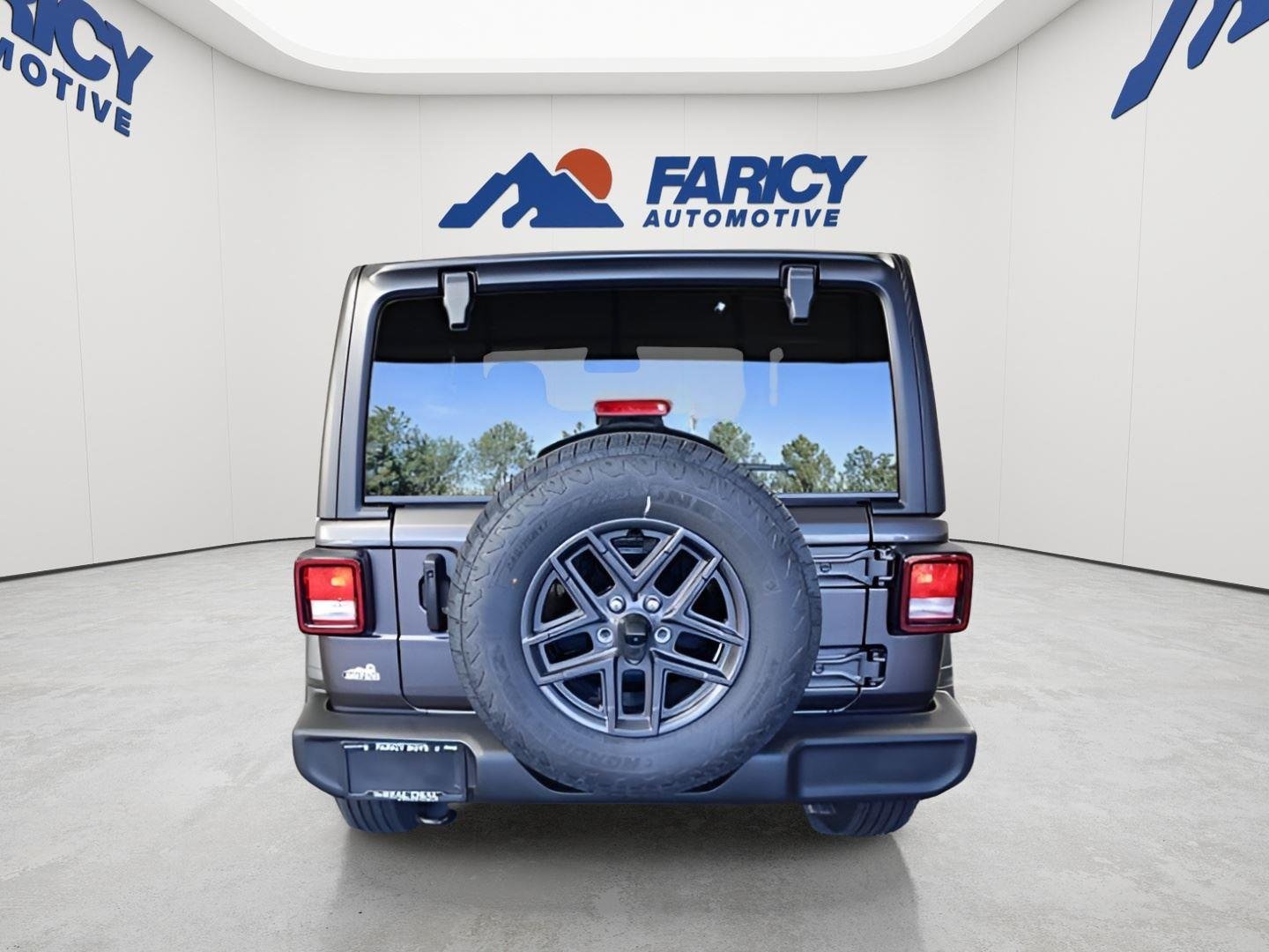 New 2026 Granite Crystal Metallic Clear-Coat Exterior Paint Jeep Sport S image 5