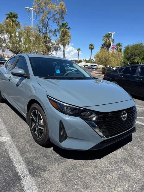 Certified Used 2025 Gray Metallic Nissan SV image 3
