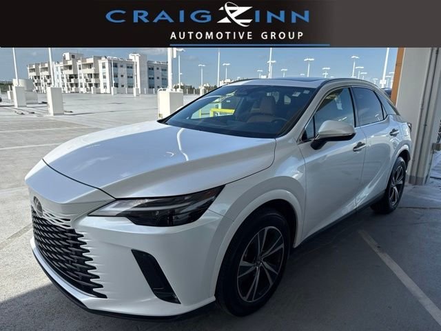Used 2024 White Lexus 350 Premium image 1
